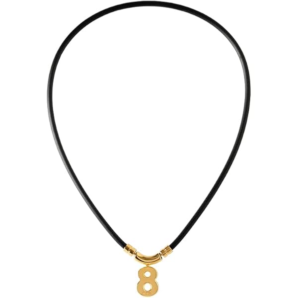 Amazon.co.jp: BANDEL Healthcare Necklace Earth Mini Black x Gold