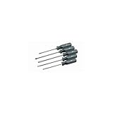 SK Hand Tool 86322 Heavy Duty Sure Grip Screwdriver Set, 5-Piece [並行輸入品]