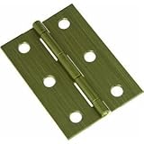 National Mfg.N211409Broad Hinge-2.5X1.75 AB BROAD HINGE (並行輸入品)