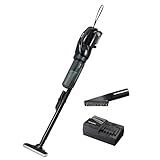 HiKOKI(ハイコーキ) 18V充電式クリーナー R18DC(S)(MAB) + 棚用ブラシセット Amazon.co.jp限定