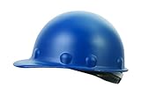 Fibre-Metal by Honeywell P2AW71A000 Super Eight Fiber Glass Tab Lok Cap Style Hard Hat, Blue by Hone