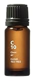 C10 クリアーティートリー 10ml エッセンシャルオイル @aroma アロマオイル ユーカリ ティートリー アットアロマ