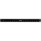 A列用 コピー三角スケール 30cm 黒 27-0770