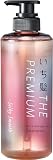 いち髪 THE PREMIUM 【シルキースムース】 エクストラダメージケア 導入美容液 in シャンプー ボトル 480ml | ノンシリコン ヘアケア メンズ レディース