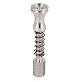 Prime-Line Products L 5555 Window Screen Plunger Latches with 5/8-Inch Frame, Aluminum, 6-Pack by Pr