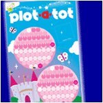 Plot a tot Fairytale theme My first calendar record your baby's first year by Walrus
