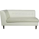 リーベ 左肘 [W141 x D71 x H71 x SH42cm] 家具 ソファ