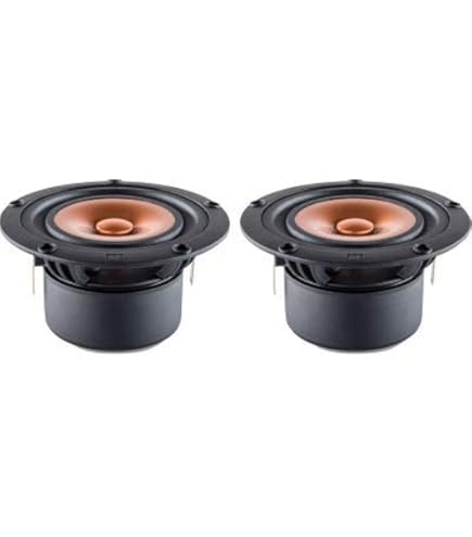 Amazon.co.jp: Mark Audio 10cmフルレンジ PLUVIA7HD-SoftChrome(ペア