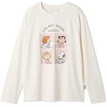 新品完売ジェラートピケレディースPEANUTSオリジナルアート総柄ロングTシャツ Amazon | 【PEANUTS】オリジナルアート 総柄ロングパンツ