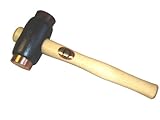 Thor 216 Copper / Rawhide Hammer Size 4 by Thor