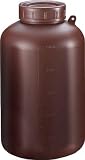 [N-3540944]サンプラ　ＰＥ広口遮光瓶　５Ｌ　（１５個入） 2916