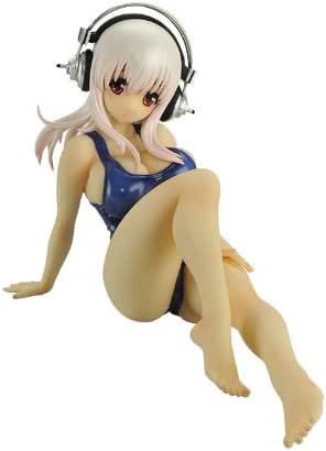 すーぱーそに子・スク水ver. 1/6スケール PVC製 塗装済み完成品フィギュア
