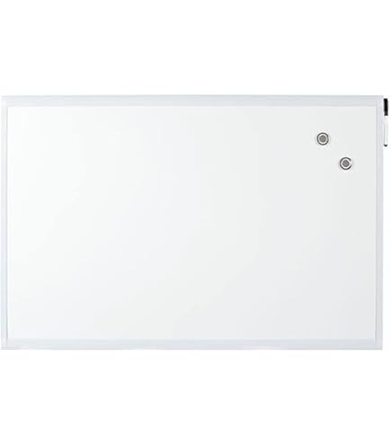 Whiteboard Nobo frameloos modulair magnetisch 60x45cm Whiteboard Nobo frameloos modulair magnetisch 60x45cm