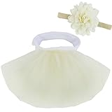 (フィーショー)FEESHOW ベビーちゃん 　花神　コスチューム　プリンセス　チュウチュスカート＋ヘアバンドセット　セレモニードレス　着ぐるみ　10色　お食い初め　記念撮影　出産祝いギフト　プレゼン