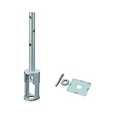 【5個】 カネシン 金物工法 プレセッター柱脚金物(一体型) プレセッター SU用 PS-OPSU(105用) ブロイズ [基礎と柱の緊結に] アミ 【代不】