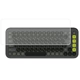 ClearView ロジクール POP Icon Keys K680GR K680OW 用 キーボードカバー 保護 フィルム 日本製 [静音]