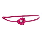 LexBlue（TM）ベビーミニシフォンフラワーヘッドバンド幼児髪織りバンドベビーヘアバンドガールズ帽子新生児幼児のヘアバンド