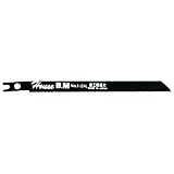 ハウスＢ．Ｍ　兼用ジグソー替刃　１０枚入り　鉄工用　ＮＯ１２４