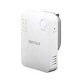 バッファロー WiFi 無線LAN 中継機 WEX-300HPTX N 11n g b 300Mbps コンセント直挿しモデル 簡易パッケー