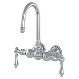 American Bath工場f300d-ch 300シリーズBathtub Faucet inクローム