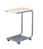 マイセルフ サイドテーブル SIA-356 ナチュラル/シルバー アイリスオーヤマ