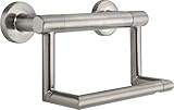 Delta Faucet 41550-SS Contemporary Tissue Holder/Assist Bar, Stainless DELTA FAUCET [並行輸入品]