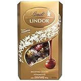 リンツ LINDT リンドール LINDOR アソート ゴールド 4種 個包装 600グラム (x 1)
