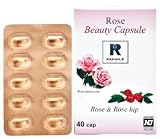 ラフューレ (RAHUILE) カプセルサプリメント ローズ・ビューティーカプセル 40粒 cap007