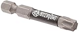 Wera 867/4 Diamond Coated Impaktor Torx Screwdriver Bits for TX40 Torx Socket Screws, Pack of 5 [並行輸