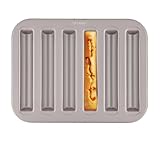 CHEFMADE フィナンシェ 型 (Financier)・ケーキ型 6ヶ取 粘りにくいケーキ型 25.7*19.5*1.9cm カップ14.8cm