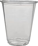 ニッチプラス(Niche Plus)使い捨て 透明 PET ペットカップ 7オンス（約210ml）50個入 業務用 プラスチック製カップ 試飲 サンプル イベント
