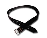 ABCO 5072-1 2-1/2-Inch Wide Leather Belt [並行輸入品]