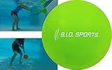 BIO スポーツ 防水 ボール 低インパクト フルボディ プール ワークアウト (グリーン)