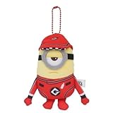 ケイカンパニー ミニオンズ ボールチェーンマスコット （ピットクルー） ラルフ MNO-4MP-RA