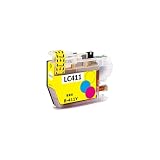 ブラザー 用 LC411 LC411Y互換インクカートリッジ (1本セット/イエロー/番号区別は不要/大容量/ICチップス搭載)対応機種: DCP-J928N-W DCP-J928N-B DCP-J528N MFC-J905N DCP-J915N DCP-J1800N DCP-J926N-W DCP-J926N-B DCP-J526N MFC-J904Nなど
