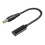 Type-C変換 電源変換アダプター USB Type-C - DCプラグ 外径5.5mm-内径2.5mm PD DCプラグ変換 5.5×2.5mm ノートPC 充電アダプター 65W対応 トリガープラグ USBタイプC DCプラグ