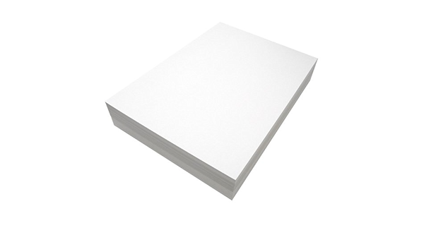 カルトナージュ専用台紙 両面白 約3mm厚 395mm 545mm 4枚 紙通販ダイゲン