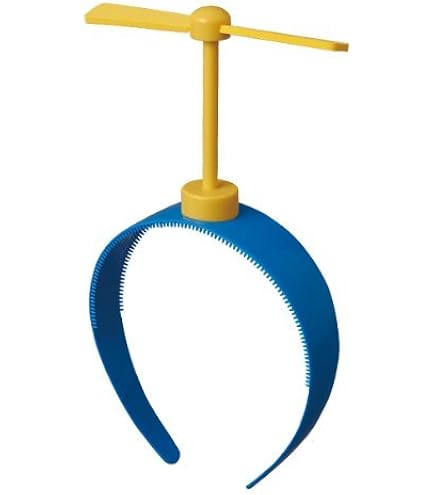 Amazon | ドラえもん タケコプター ヘアバンド 黒色(大人用) 藤子・F