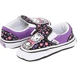 Vans Hello Kitty Classic Slip Onベビーベッド靴サイズ4.0