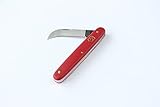 ビクトリノックス スイス製フローリストナイフ カーブ (レッド)