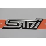 スバル　レガシィ（ＢＥ，ＢＨ）　リヤ　「ＳＴＩ」エンブレム