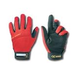 Custom Leathercraft CLC 205RL Engine Crew Red Large L by Custom Leather Craft