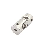 uxcell ユニバーサルジョイント ユニバーサルカップリング 工業用継手 モータージョイント 1個入り