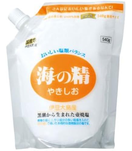 Amazon.co.jp: 海の精 海の精・あらしお 3Kg ケース（4袋入り