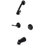 Kingston Brass KB2245YL Yosemite Two Handle Tub Shower Faucet, Oil Rubbed Bronze, 3-1/8 inch Diamete