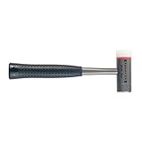 ハルダー フェロプレックス・コンビハンマー 焼入れ鋼 ナイロン(白) 径35 ドイツ製