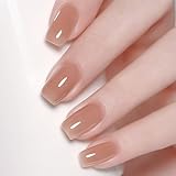 BHIDENAW ジェルネイル カラージェル 単色 ネイルジェル 15ml UV-LED対応 (一目惚れ, 15ml)
