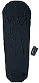 COCOON MERINO WOOL MUMMY LINER (BLACK) (Parallel Imported Product)