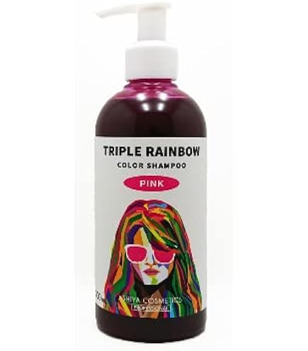 Amazon | トリプルレインボー カラーシャンプー パープル 300ml