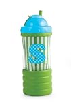 Mud Pie Initial Baby Boy Blue Initial Sip N' Munch, Letter S by Mud Pie [並行輸入品]